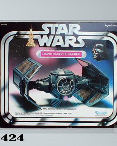 Display case TIE interceptor Star wars Kenner | Canadian Acrylic